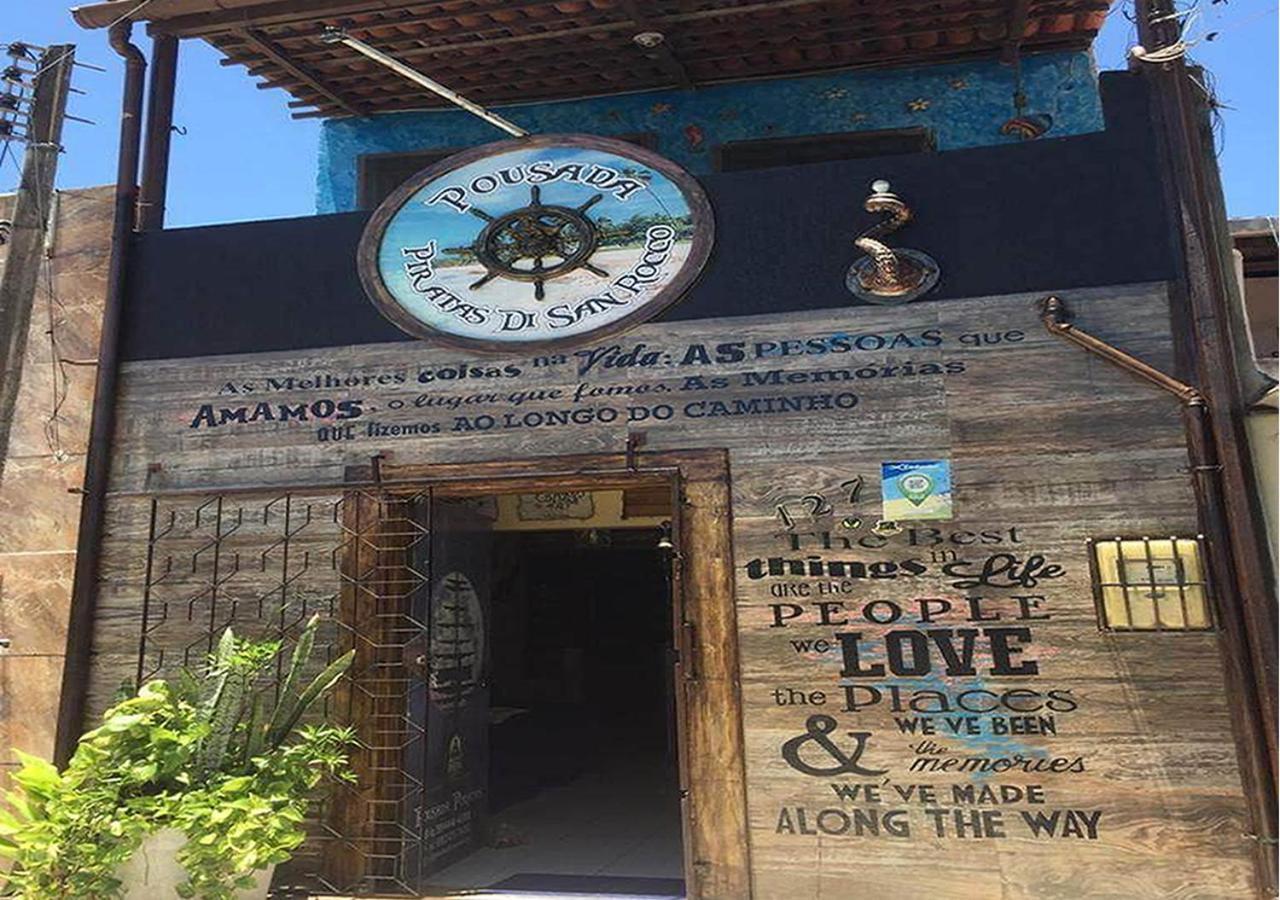 Pousada Piratas Di San Rocco Maceió Exterior foto